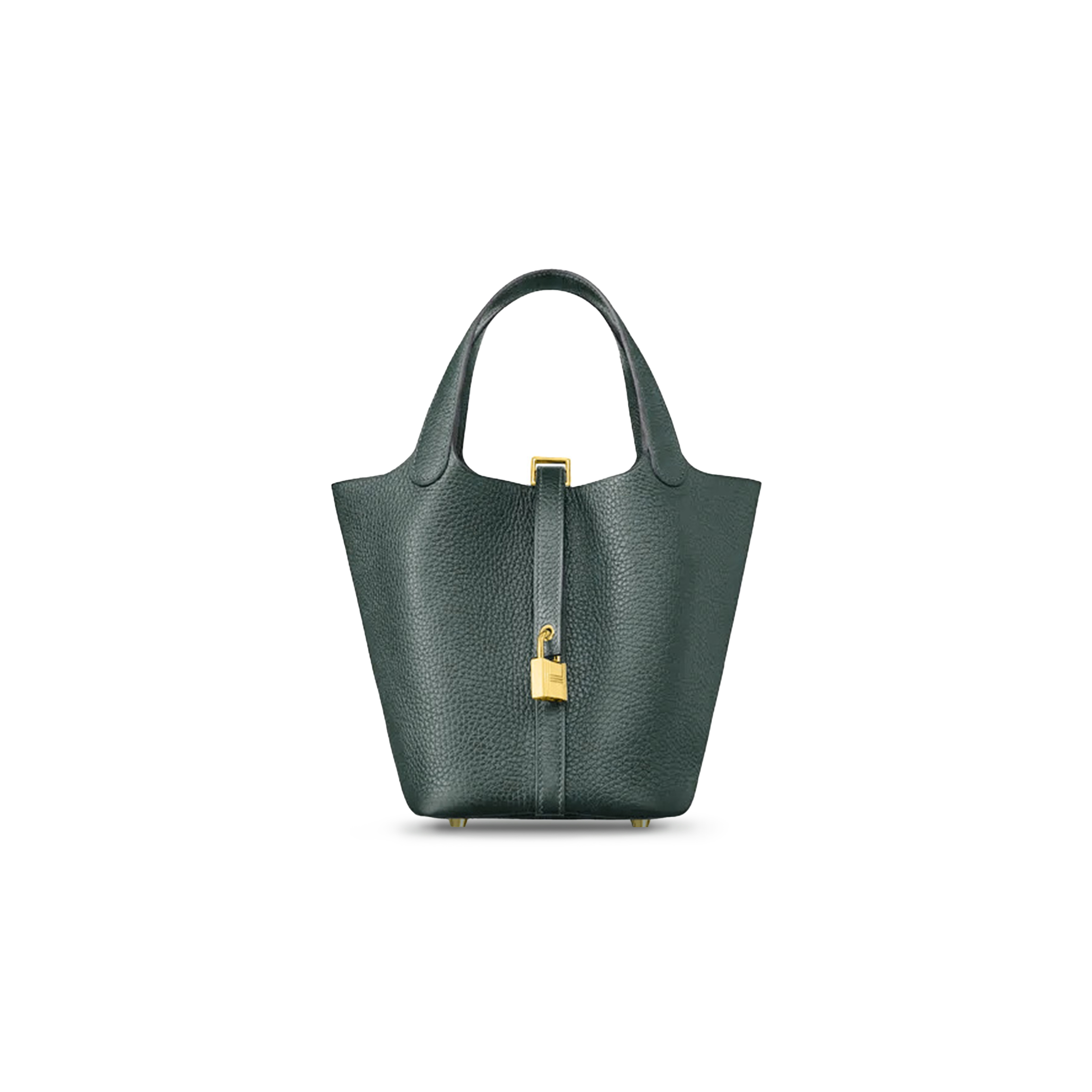 HERMES MASTER PICOTIN LOCK 18 TAURILLON CLEMENCE H056289CC63 (18*18*13cm)